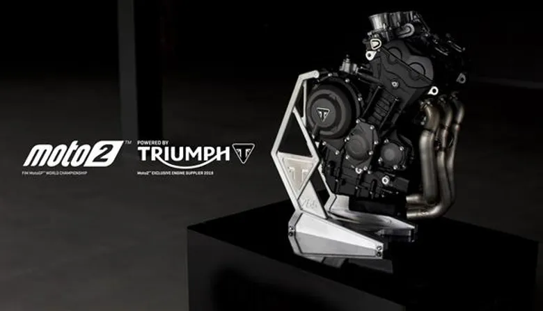 “ไทรอัมพ์ มอเตอร์ไซเคิลส์” เตรียมโชว์มอเตอร์ไซค์ต้นแบบ Moto2 TM ในงาน British Grand Prix