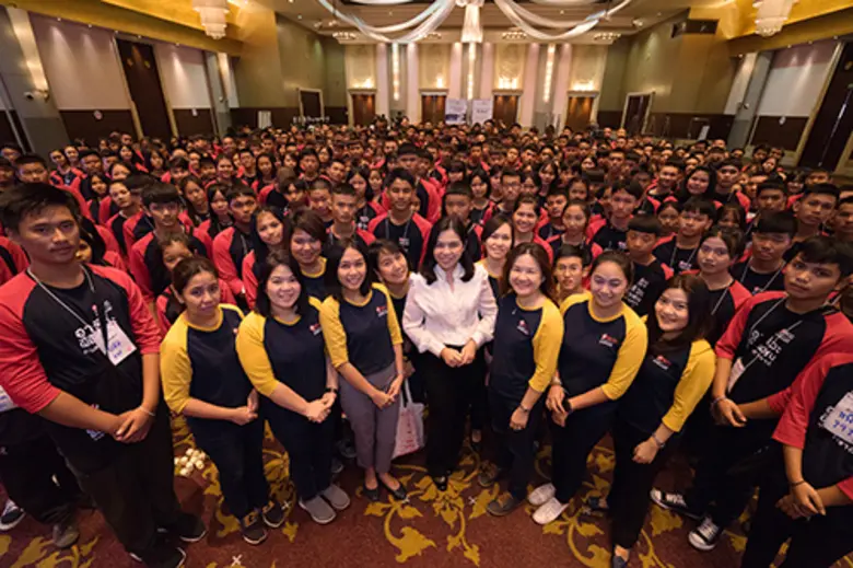 เปิดบ้านต้อนรับอาชีวะรุ่นเยาว์ สู่ครอบครัวมูลนิธิเอสซีจี กับโครงการอาชีวะฝีมือชน คนสร้างชาติ