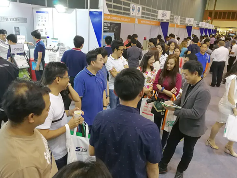 เบคอม อินเตอร์เน็ทเวอร์ค โชว์ศักยภาพ Smart Security ในงาน TEMCA 2018