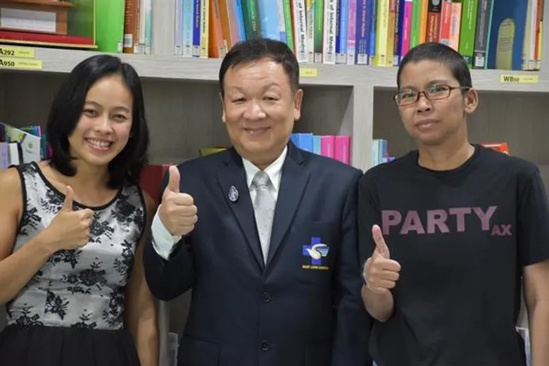 ชมรมโรคมะเร็งต่อมน้ำเหลืองฯ เผยข่าวดีแก่ผู้ป่วยมะเร็งต่อมน้ำเหลืองชนิด Diffused large B cell เดินหน้าจัดงาน "ปาฏิหาริย์-เปลี่ยนมะเร็ง-ให้เป็นสุข : MIRACLE is all around - Fight to Lymphoma" ครั้งที่ 5