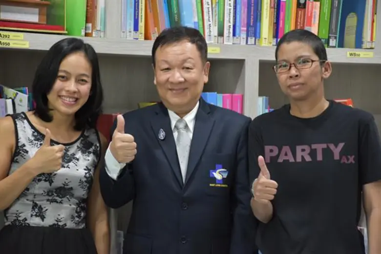 ชมรมโรคมะเร็งต่อมน้ำเหลืองฯ เผยข่าวดีแก่ผู้ป่วยมะเร็งต่อมน้ำเหลืองชนิด Diffused large B cell  เดินหน้าจัดงาน "ปาฏิหาริย์-เปลี่ยนมะเร็ง-ให้เป็นสุข : MIRACLE is all around - Fight to Lymphoma" ครั้งที่ 5