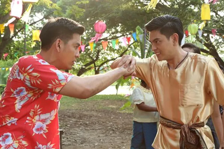 “เอี๊ยง” ปลุกพลังเสือ คว่ำยักษ์ “เหม” กลางงานรำวง
