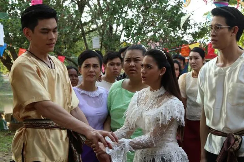 “เอี๊ยง” ปลุกพลังเสือ คว่ำยักษ์ “เหม” กลางงานรำวง