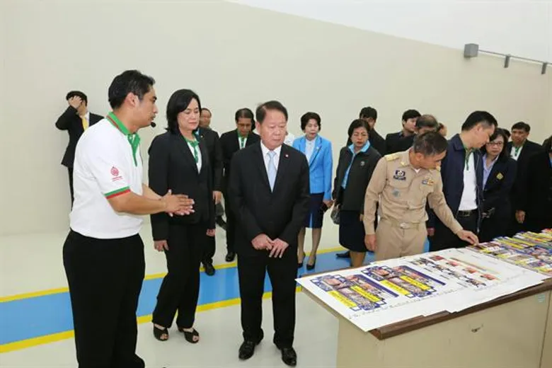 “การยาสูบฯ เปิดผลิตบุหรี่โรงงานผลิตยาสูบแห่งใหม่อย่างเป็นทางการ พร้อมเป็นฐานการผลิตบุหรี่ส่งออกในอนาคต”