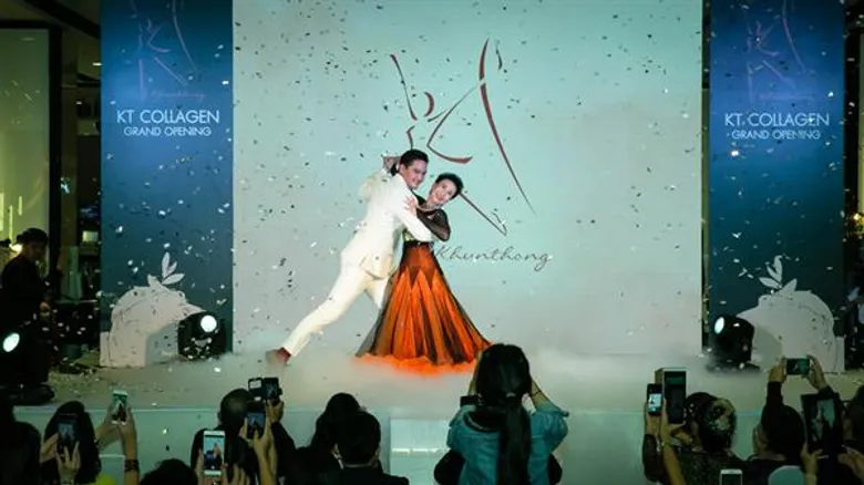 คุยกับ “อนันดา” หาเคล็ดลับ “สมาร์ท” และ “สตรอง” ตั้งแต่เข้าวงการ 13 ถึง 37 ปี พร้อมสาวในสเปค งานเปิดตัว “KT COLLAGEN”