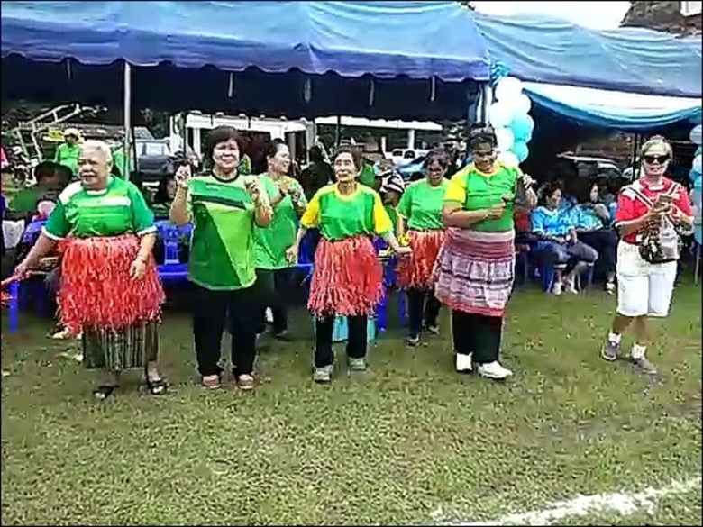 เทศบาลตำบลช้างเผือก จัดกีฬาประชาชนเด็กและเยาวชน ส่งเสริมสุขภาพ ความสามัคคีปรองดองชุมชนแบบยั่นยืน