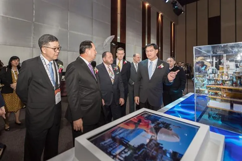 การประชุม APDT เปิดงานแล้วอย่างเป็นทางการ 30 ประเทศร่วมแลกเปลี่ยนวิสัยทัศน์ เพิ่มประสิทธิภาพการเจาะสำรวจปิโตรเลียม