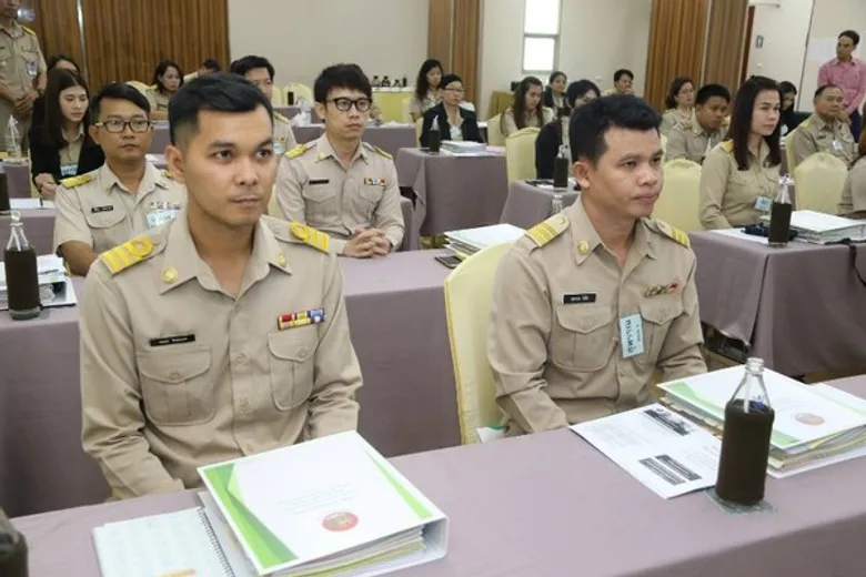 กสร.อบรมพนักงานตรวจความปลอดภัย เพิ่มประสิทธิภาพบังคับใช้กฎหมาย