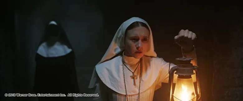 Movie Guide: นางเฮี้ยนกว่าที่คิด!!! The Nun ส่งคลิปสุดหลอนของผีแม่ชีแบบ 360 องศา
