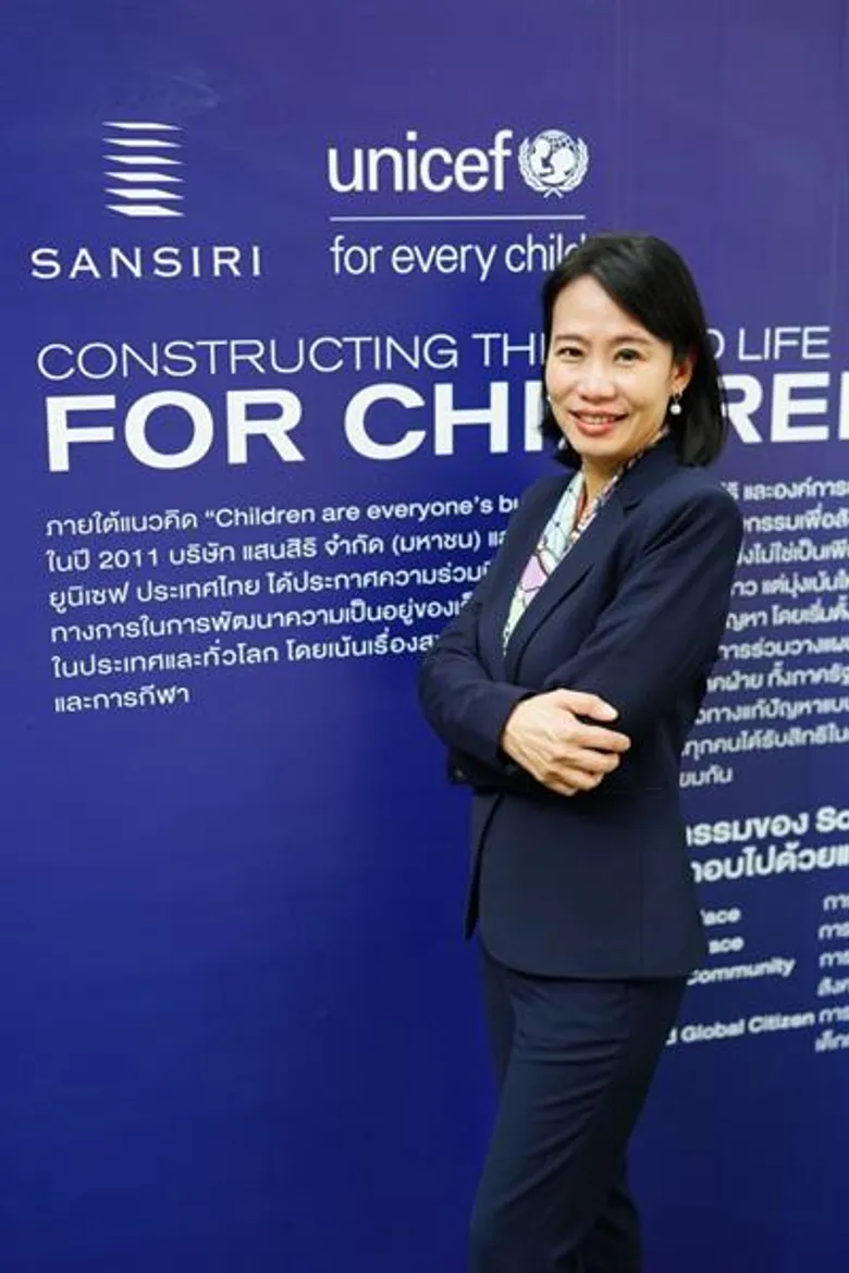 แสนสิริเปิดแคมเปญ “บ้านแสนธรรมดา” จัดระดมทุนออนไลน์แก่ยูนิเซฟ ผ่านแพล็ทฟอร์มดิจิตัล เพื่อส่งต่อความช่วยเหลือเด็กกว่า 3 ล้านคน หวังเปลี่ยนความธรรมดาให้เป็นความพิเศษแก่เด็กที่ขาดโอกาส