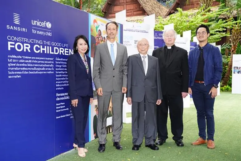 แสนสิริเปิดแคมเปญ “บ้านแสนธรรมดา” จัดระดมทุนออนไลน์แก่ยูนิเซฟ ผ่านแพล็ทฟอร์มดิจิตัล เพื่อส่งต่อความช่วยเหลือเด็กกว่า 3 ล้านคน หวังเปลี่ยนความธรรมดาให้เป็นความพิเศษแก่เด็กที่ขาดโอกาส