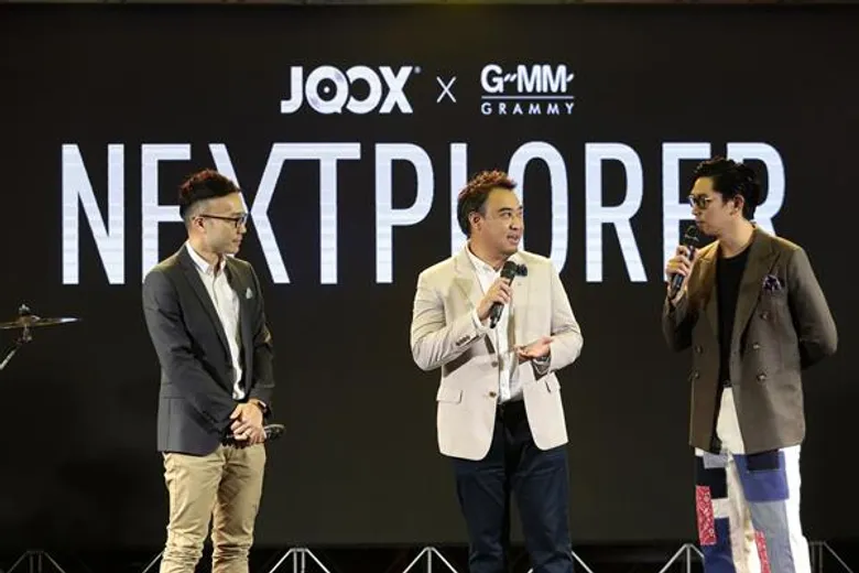 จีเอ็มเอ็ม แกรมมี่ ร่วมกับ JOOX ผุดโปรเจ็กท์ NEXTPLORER ความเร้าใจใหม่ของการฟังเพลง กับ 5 เพลง 10 ศิลปินชื่อดังระดับประเทศ