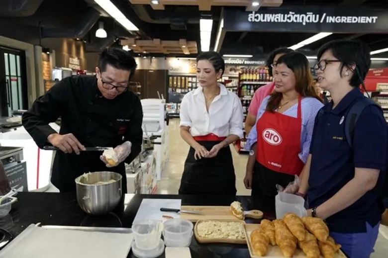 แม็คโคร หนึ่งเดียวในไทย ด้วยมาตรฐานสากลสินค้าเบเกอรี่ HACCP พร้อมเปิดบ้านเผยสูตรเบเกอรี่ปลอดภัยจากไขมันทรานส์