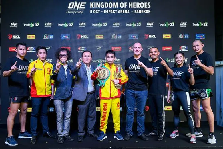 "ดิอาซ" เผชิญหน้า" ศรีสะเกษ" เปิดตัวคู่เอกมวย'วันแชมเปี้ยนชิพ’