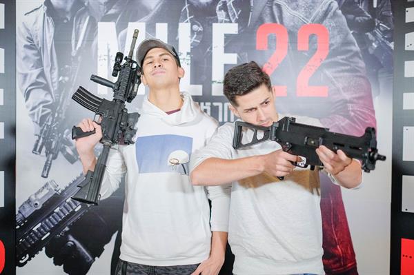 Movie Guide: รวมดาราแอคชั่นมาแน่น วัดใจความเดือดไมล์ต่อไมล์ ใน “Mile 22” คอนเฟิร์ม! ปฏิบัติการมันส์ของจริง ไม่แคร์โลก พร้อมฉากบู๊ชวนอึ้งห้ามพลาด!