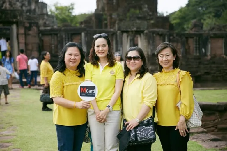 ททท. จัดทริปเส้นทางมหามงคล นำสมาชิก M Card เดอะมอลล์ กรุ๊ป เที่ยวจังหวัดนครราชสีมา สักการะสิ่งศักดิ์สิทธ์เสริมความเป็นสิริมงคลให้กับชีวิต