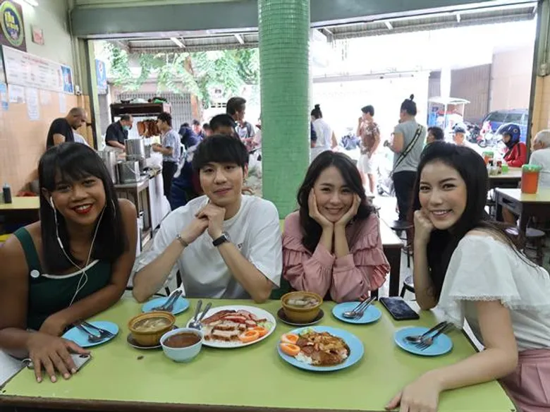 ทีวีไกด์: รายการ “#TEAMGIRL” “เจนนี่-มุก” ชวนคู่จิ้น “ไวท์-นารา” ตะลุยย่านเจริญกรุง จัด “5 ร้านชวนมาชิม”
