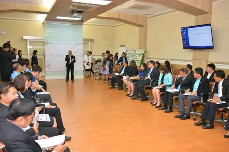 เลขาธิการ ส.ป.ก. และคณะ ร่วมประชุม (Active Creation Meeting : ACM ) หน่วยงานในกำกับ รัฐมนตรีช่วยว่าการกระทรวงเกษตรและสหกรณ์(ดร.วิวัฒน์ ศัลยกำธร) ณ ห้องประชุม ๑๑๕ กระทรวงเกษตรและสหกรณ์