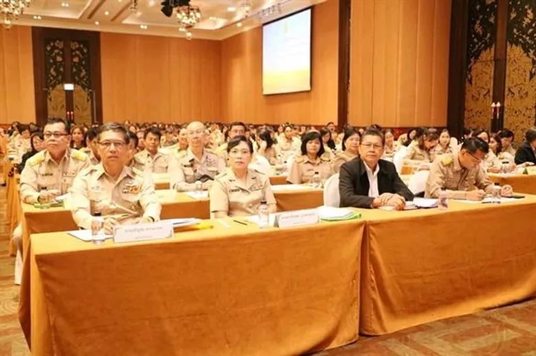 เลขาธิการ ส.ป.ก.เปิดสัมมนา"การจัดทำแผนงานงบประมาณ แผนปฏิบัติการ ปี 2562 และแนวทางจัดทำคำของบประมาณปี 2563"
