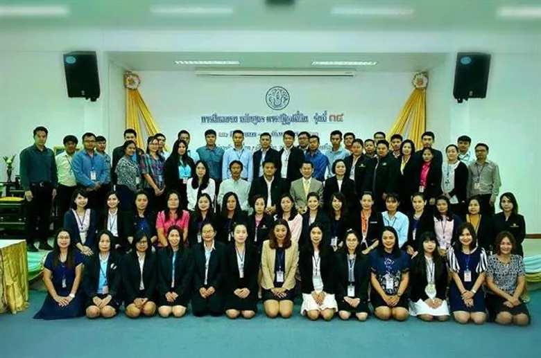 เลขาธิการ ส.ป.ก.เปิดอบรม “การปฏิรูปที่ดินรุ่นที่ ๓๔ (ระหว่างวันที่ ๒๖ สิงหาคม – ๘ กันยายน ๒๕๖๑) ณ ศูนย์การเรียนรู้เพื่อการปฏิรูปที่ดิน อำเภอบางไทร จังหวัดพระนครศรีอยุธยา”