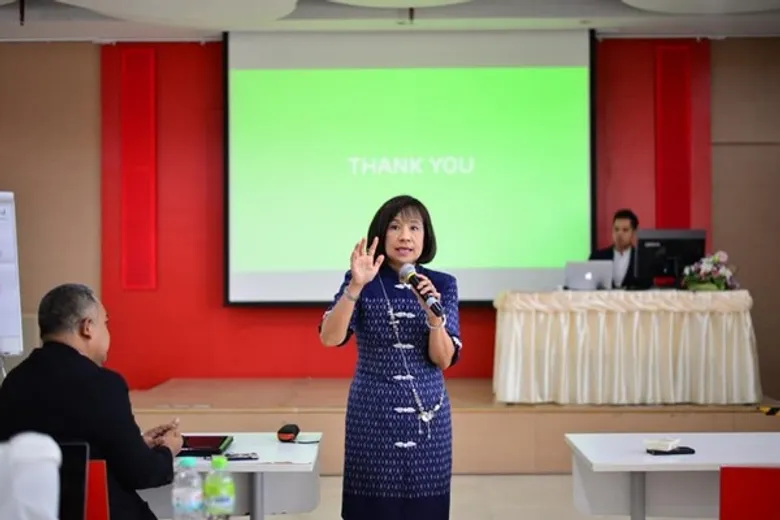 คณะบริหารธุรกิจ ม.ศรีปทุม ถ่ายทอดความรู้ ดิจิทัลมาเก็ตติ้ง คณาจารย์วิทยาลัยชุมชน หวังต่อยอดความรู้สู่การพัฒนาชุมชน Thailand 4.0