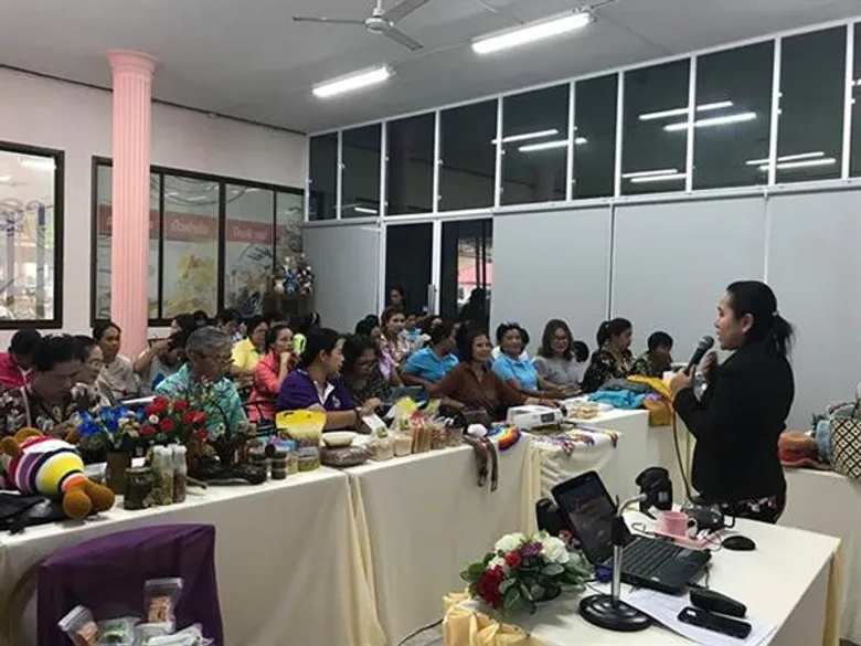 ม.สงขลานครินทร์ ตรัง ร่วมหน่วยงานพันธมิตร จัดอบรมความรู้แนวคิดการตลาดเชิงสร้างสรรค์ และการพัฒนาคุณภาพผลิตภัณฑ์