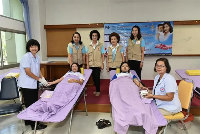 ม.สงขลานครินทร์ ตรัง ร่วมโครงการบริจาคโลหิต อวัยวะและดวงตากับสภากาชาดไทย