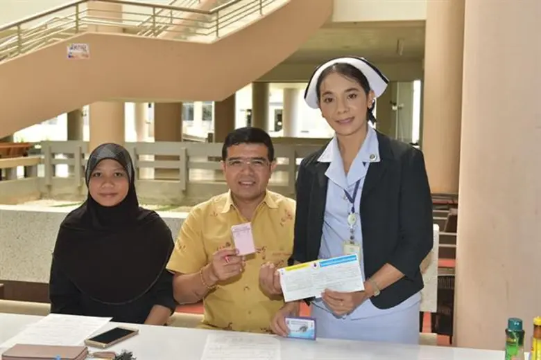 ม.สงขลานครินทร์ ตรัง ร่วมโครงการบริจาคโลหิต อวัยวะและดวงตากับสภากาชาดไทย
