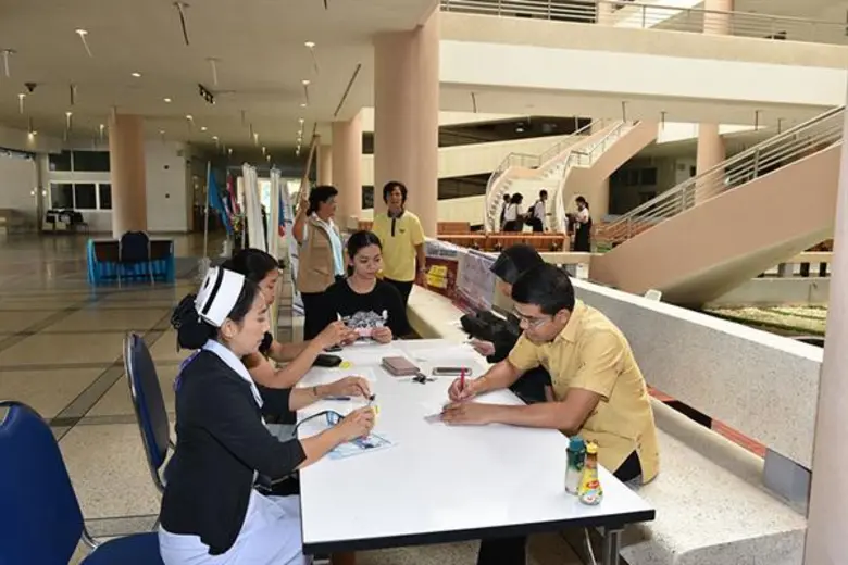 ม.สงขลานครินทร์ ตรัง ร่วมโครงการบริจาคโลหิต อวัยวะและดวงตากับสภากาชาดไทย