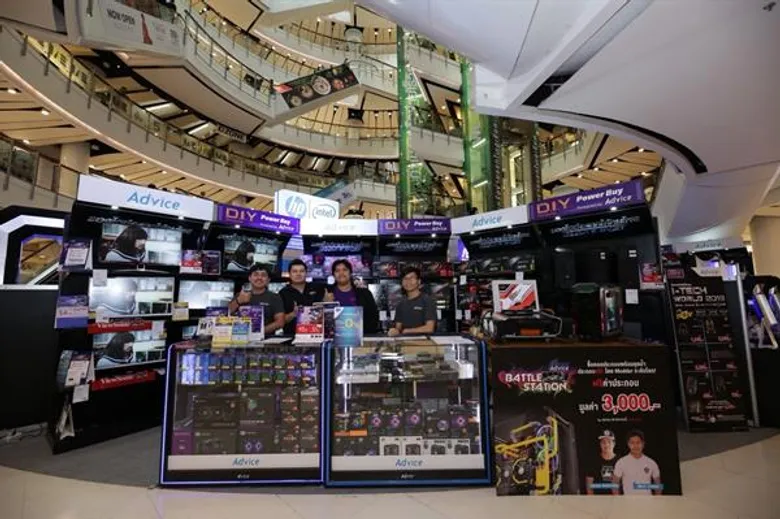 เปิดมหกรรม Power Buy I-TECH World 2018 เพาเวอร์บาย จับมือ แอดไวท์ เปิดขาย “คอมฯ ประกอบ” เจาะกลุ่มเกมเมอร์-นิชมาร์เก็ต มองโอกาสโต 5% ในกลุ่มนี้ที่มีส่วนแบ่งตลาดคอม 50%