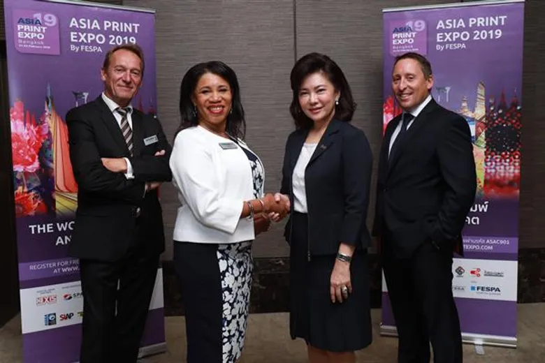สมาพันธ์การพิมพ์แห่งยุโรป ยกระดับงานแห่งภูมิภาคเอเชีย เปิดตัว ASIA PRINT EXPO 2019 ชูนวัตกรรมสู่โลกการพิมพ์แห่งอนาคต