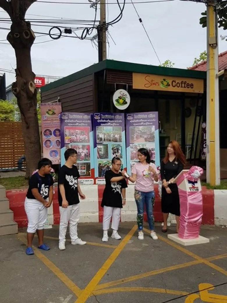 ร้านกาแฟ ธุรกิจใหม่สำหรับคนพิการ