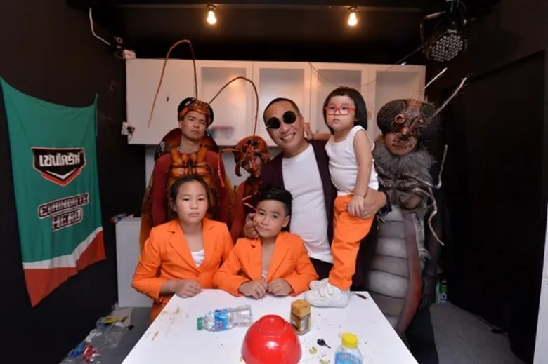 เปิ้ล นาคร นำทีมครอบครัวสายฮา ร่วมกิจกรรม “เชนไดร้ท์ Safe From It #ท้าล่าทอง”