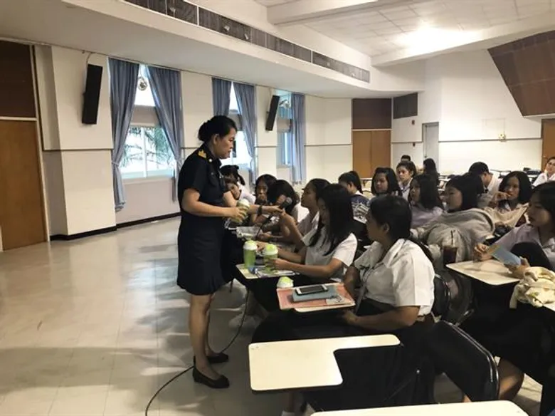 ชมรม Young Insurance Society (YIS) ม.สงขลานครินทร์ ตรัง จัดโครงการยุวชนประกันภัย
