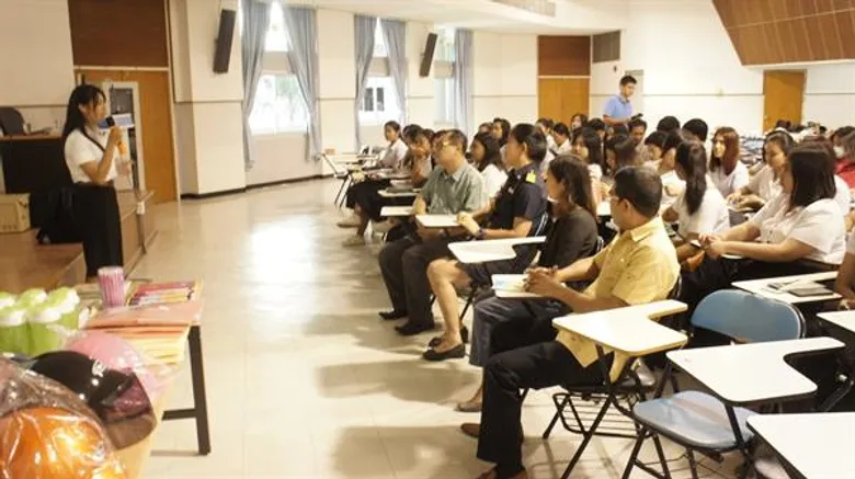 ชมรม Young Insurance Society (YIS) ม.สงขลานครินทร์ ตรัง จัดโครงการยุวชนประกันภัย