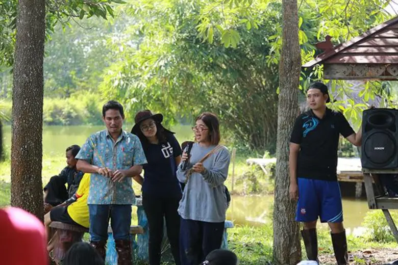 ม.สงขลานครินทร์ ตรัง ทำแปลงนาสาธิต ตามรอยพ่ออย่างพอเพียง