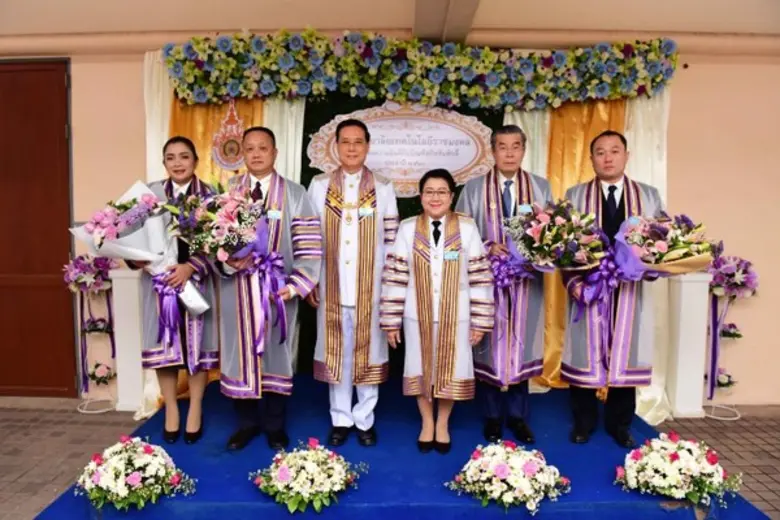 ศ.ไชยยศ เหมะรัชตะ นายกสภามหาวิทยาลัยเทคโนโลยีราชมงค...
