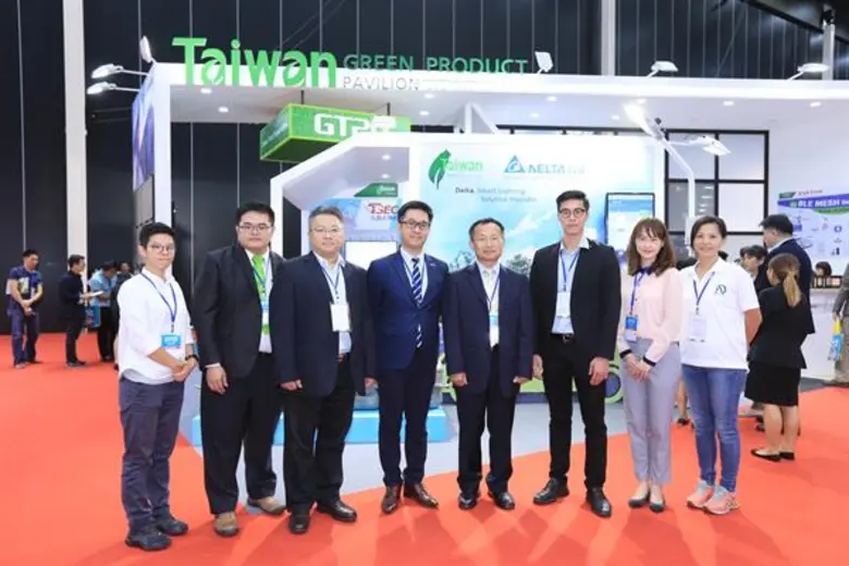 สำนักงานโครงการการค้าสีเขียวไต้หวัน จัดแสดงซุ้มผลิตภัณฑ์สีเขียว นำเสนอเทคโนโลยีเพื่อการสร้างเมืองอัจฉริยะตามนโยบายไทยแลนด์ 4.0 ในงาน Taiwan Expo 2018