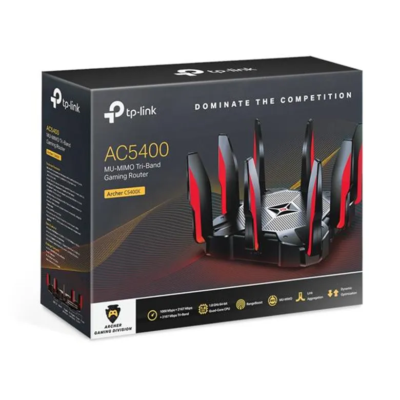 คอเกมส์มีเฮ! เมื่อยักษ์ใหญ่แห่งวงการเน็ตเวิร์ค TP-Link ปล่อยอุปกรณ์ เกมมิ่งเราเตอร์รุ่นใหม่ Archer C5400X ให้กำลังประมวลผลสูง รุกเครือข่ายความบันเทิงที่สมบูรณ์แบบในประเทศไทย