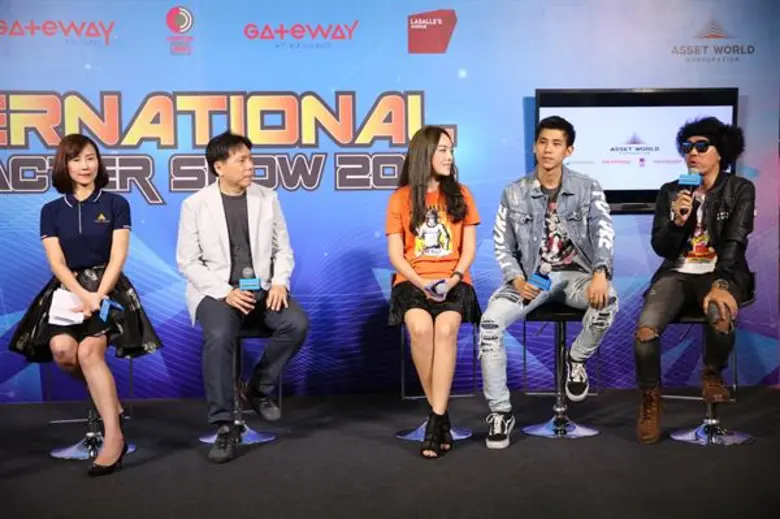 แอสเสท เวิรด์ รีเทล เปิดประสบการณ์ครั้งใหม่ จับมือเดกซ์ จัดสุดยอดโชว์คาแรกเตอร์การ์ตูนดัง ในงาน 'International Character Show 2018’