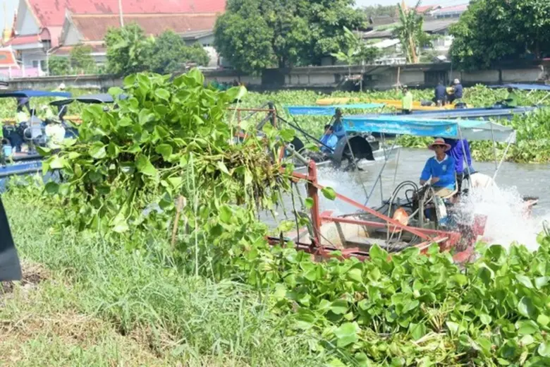 กรมชลประทานร่วมกับหน่วยงานที่เกี่ยวข้อง ล...