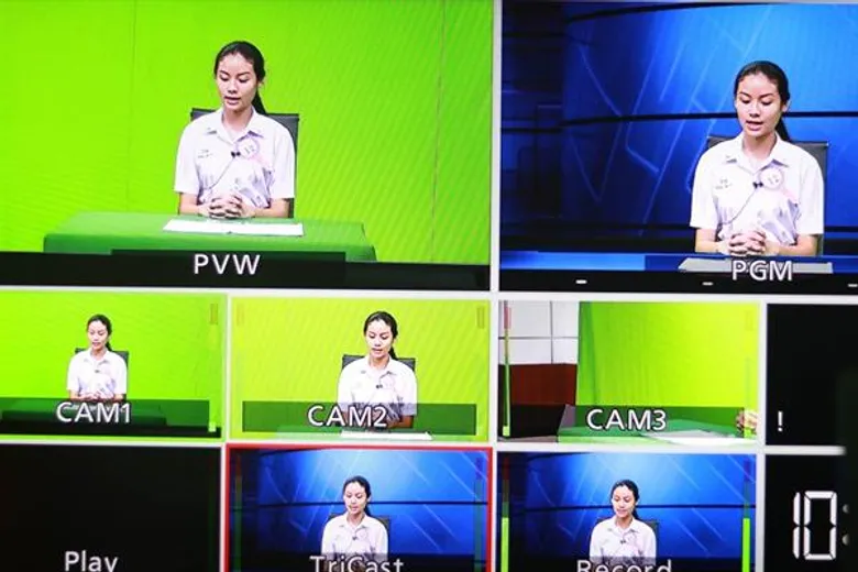 มรภ.สงขลา ประกวดผู้ประกาศข่าวโทรทัศน์ ปี 3 เปิดเวทีฝึกทักษะภาษาไทย ปั้นนักสื่อสารมวลชนมืออาชีพ