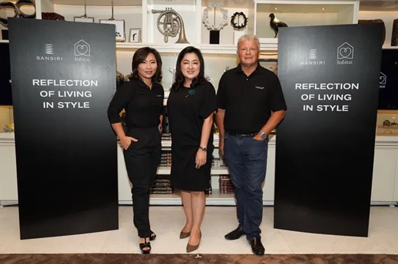 แสนสิริ จับมือ ฮาบิแทท เผยเทรนด์การตกแต่งบ้านสะท้อนตัวตน ในคอนเซ็ปท์ 'A REFLECTION OF LIVING IN STYLE’