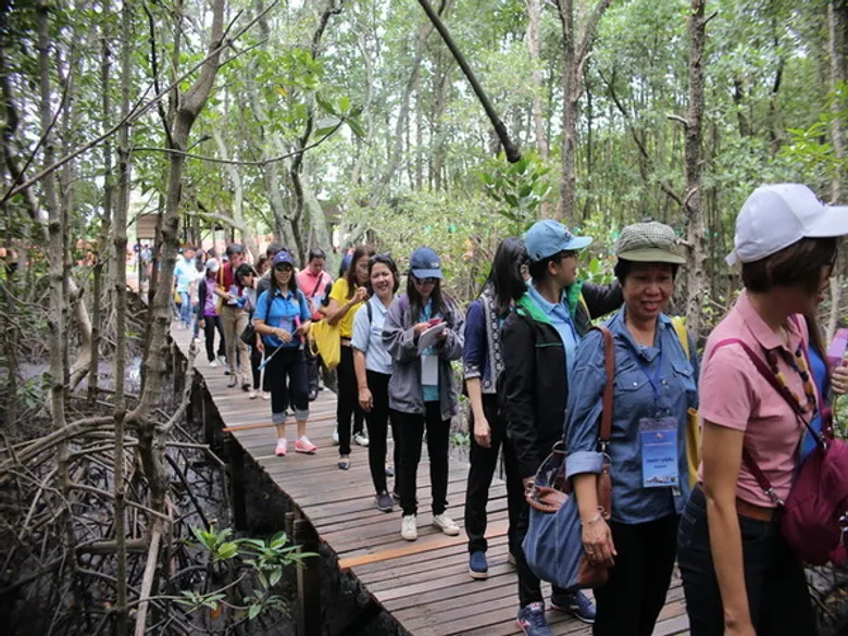สำนักงานจังหวัดเชียงใหม่ จัดกิจกรรมศึกษาดูงาน โครงการอันเนื่องมาจากพระราชดำริฯ ในพื้นที่ต้นแบบ ภายใต้โครงการ การขับเคลื่อนและขยายผลโครงการอันเนื่องมาจากพระราชดำริจังหวัดเชียงใหม่