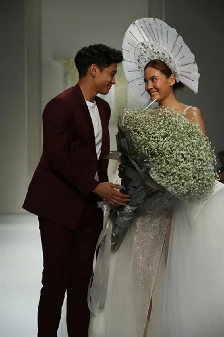 “เจนี่” ร่วมออกแบบ & โชว์ฟินาเล่ คอลเลกชั่นใหม่ชุดเจ้าสาว “มิลเลอร์ มิลเลอร์ แบ็งค็อก”