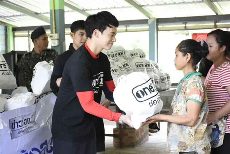 “ช่องวัน 31” ส่งต่อความสุขและรอยยิ้ม โครงการ “วันสร้างสุข” ที่ “แก่งกระจาน”