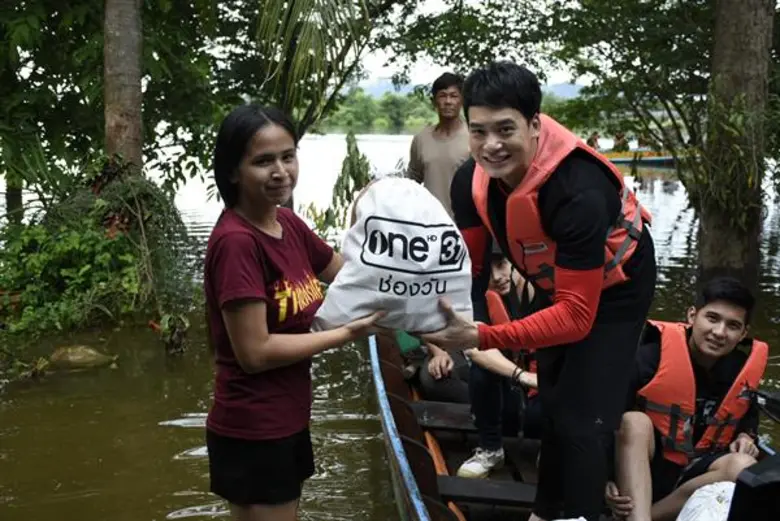 “ช่องวัน 31” ส่งต่อความสุขและรอยยิ้ม โครงการ “วันสร้างสุข” ที่ “แก่งกระจาน”
