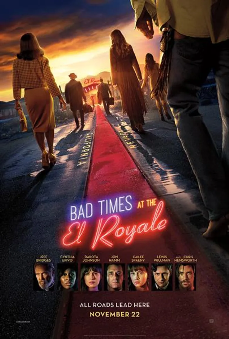 Movie Guide: 7 คนแปลกหน้า 7 ความลับ 1 การเชื่อมต่อ "Bad Times at the El Royale" เผยตัวอย่างใหม่ ก่อนที่ทุกอย่างจะดำดิ่งสู่นรก