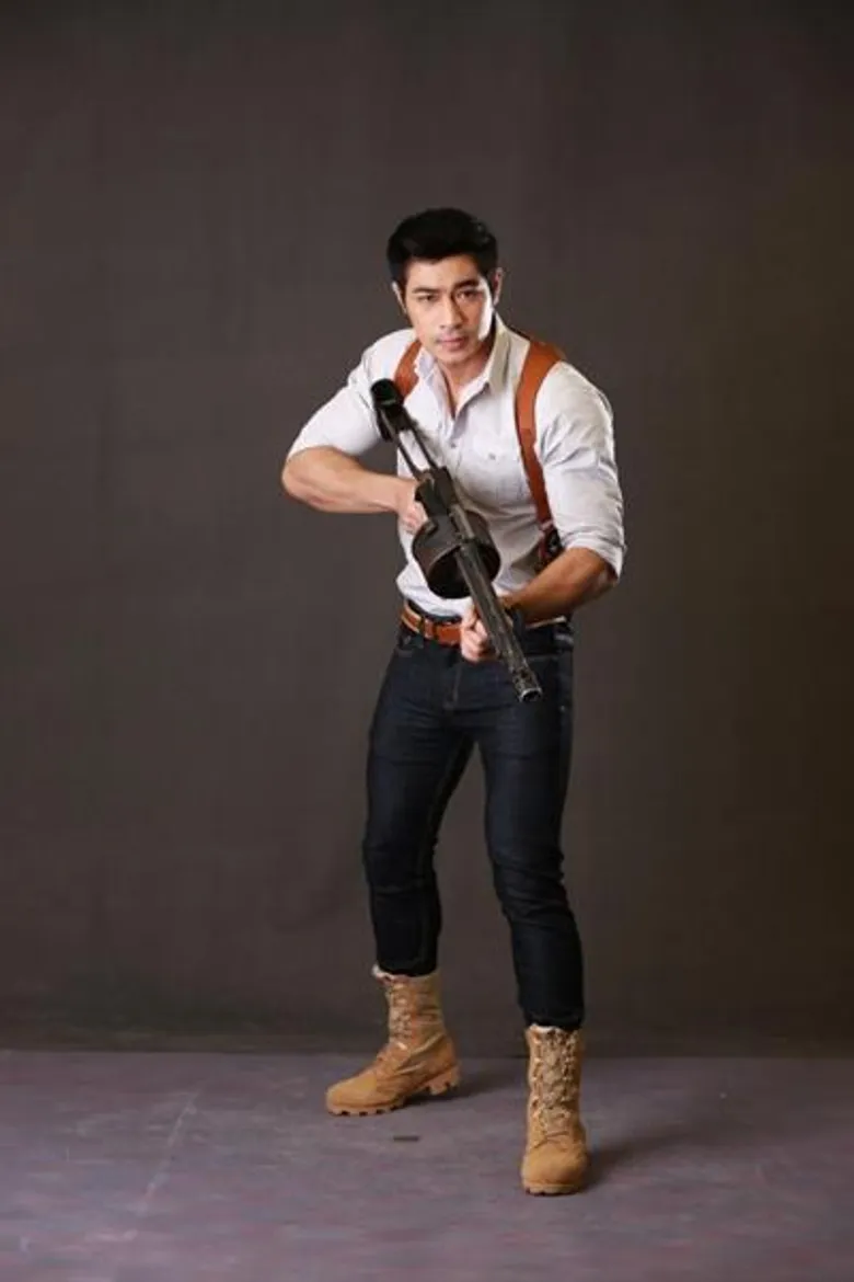“โอม – อัชชา” มามาดเข้ม รับบท “ผู้กองกาญจน์” โชว์บู๊ สุดพลัง ทุ่มสุดตัวเพื่อ “อังกอร์”