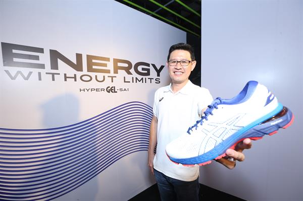 ASICS เปิดทุกสัมผัสการวิ่งไปกับ GEL KAYANO 25 เปิดสโตร์แห่งใหม่เซ็นทรัลเวิลด์ ขานรับทุกไลฟ์สไตล์สุขภาพ